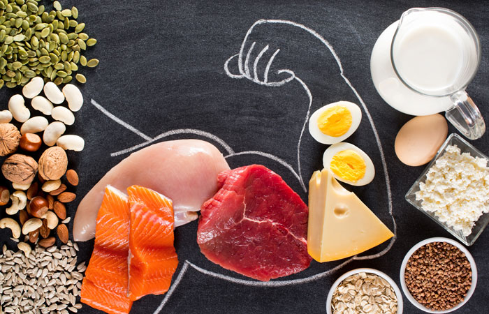 タンパク質を多く含む食べ物とは？ 健康的な体づくりとダイエットに役立てるコツ | 九州まーめん（大豆麺）公式サイト